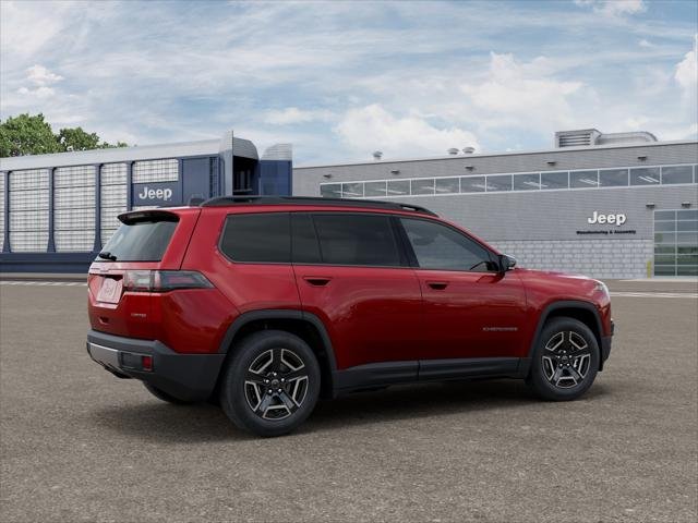 New 2026 Red Hot Pearl-Coat Exterior Paint Jeep Limited image 2