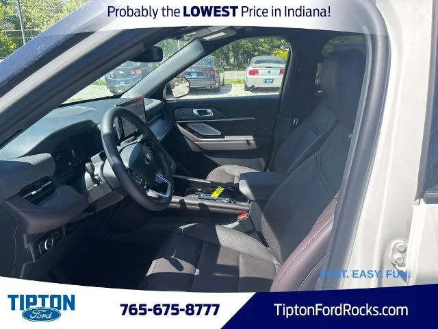 New 2026 Star White Metallic Tri-Coat Ford Platinum™ image 30