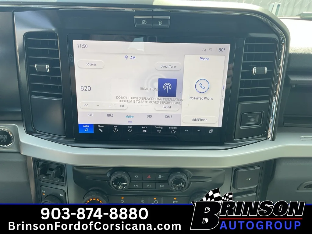 New 2026 Oxford White Ford F-250® XLT image 13