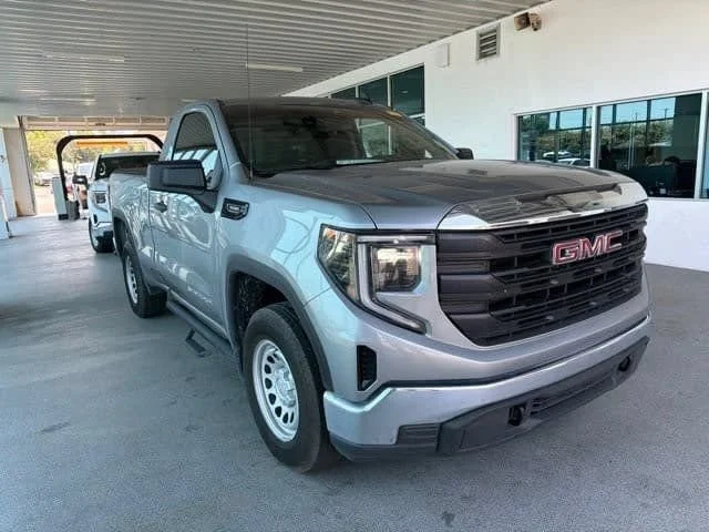 Used 2024 Sterling Metallic GMC Pro image 7