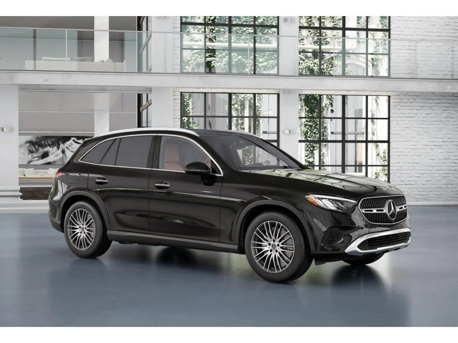 New 2026 Black Mercedes-Benz GLC 300 image 12