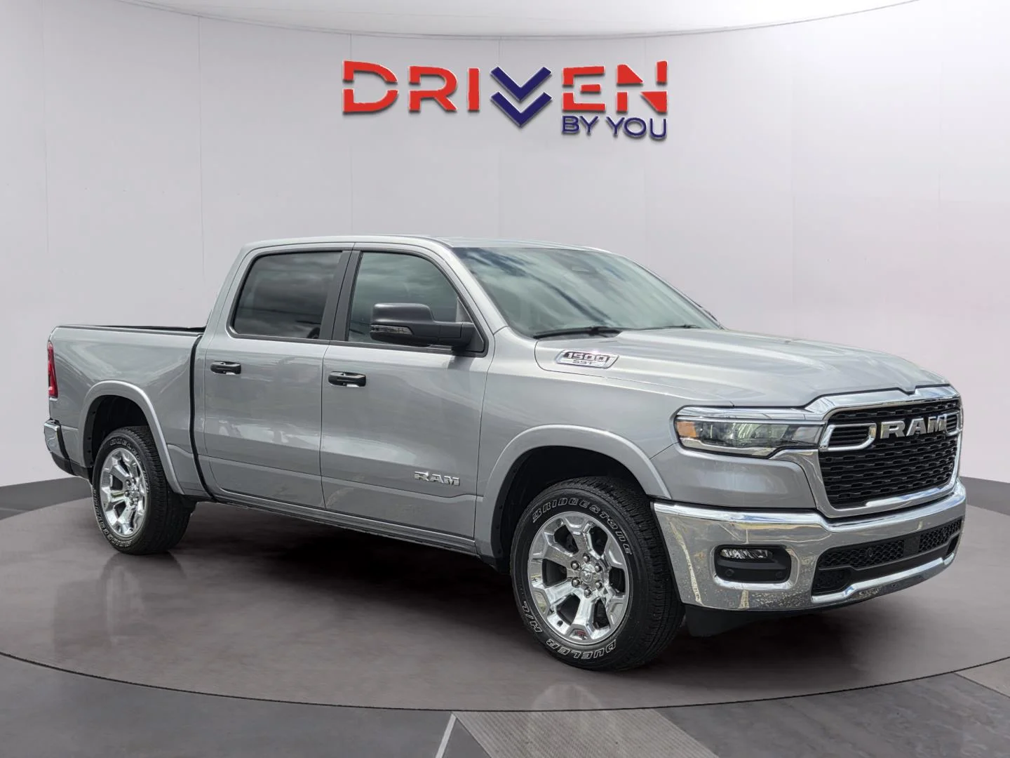 Used 2025 Billet Silver Metallic Clearcoat Ram Big Horn image 7