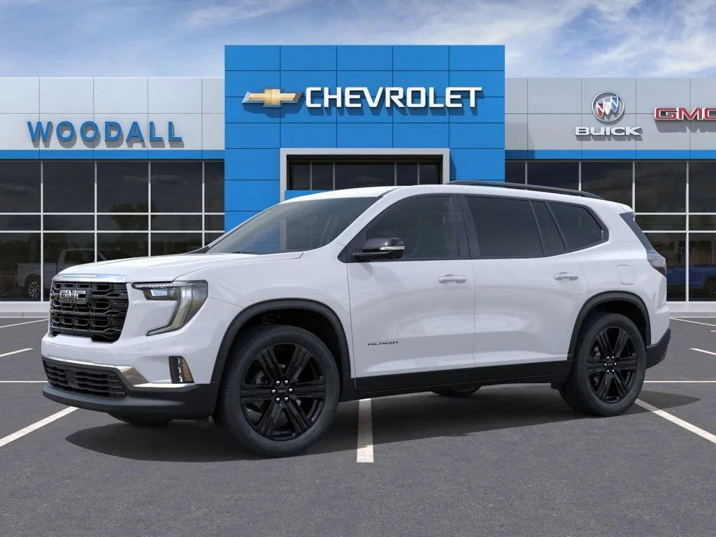New 2026 Glacier White Tricoat GMC Elevation image 2