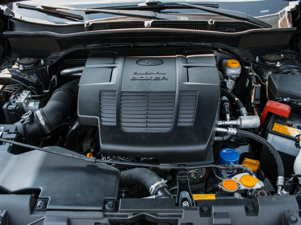 Used 2024 Crystal Black Silica Subaru Touring image 35