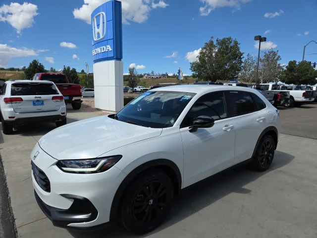Certified Used 2026 Platinum White Pearl Honda AWD SPORT image 38