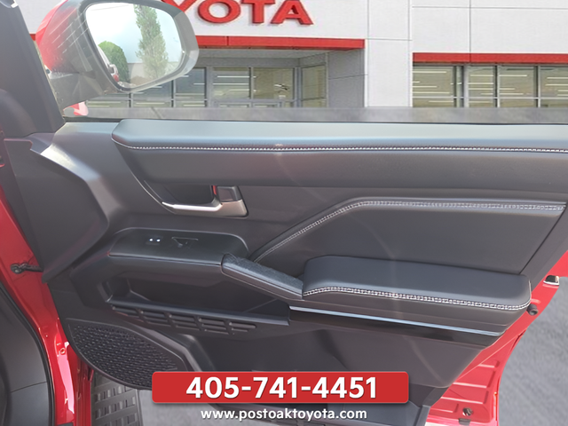 Used 2025 Red Toyota Limited image 30