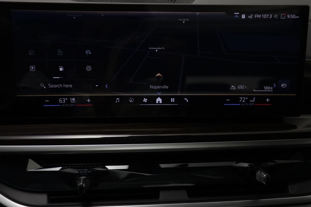 New 2026 Gray Metallic BMW xDrive50e image 11