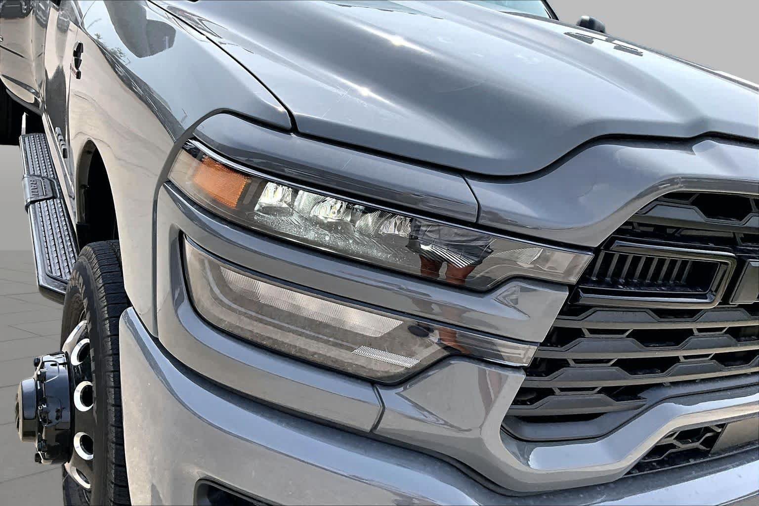 New 2027 Ceramic Gray Clearcoat RAM Big Horn image 13