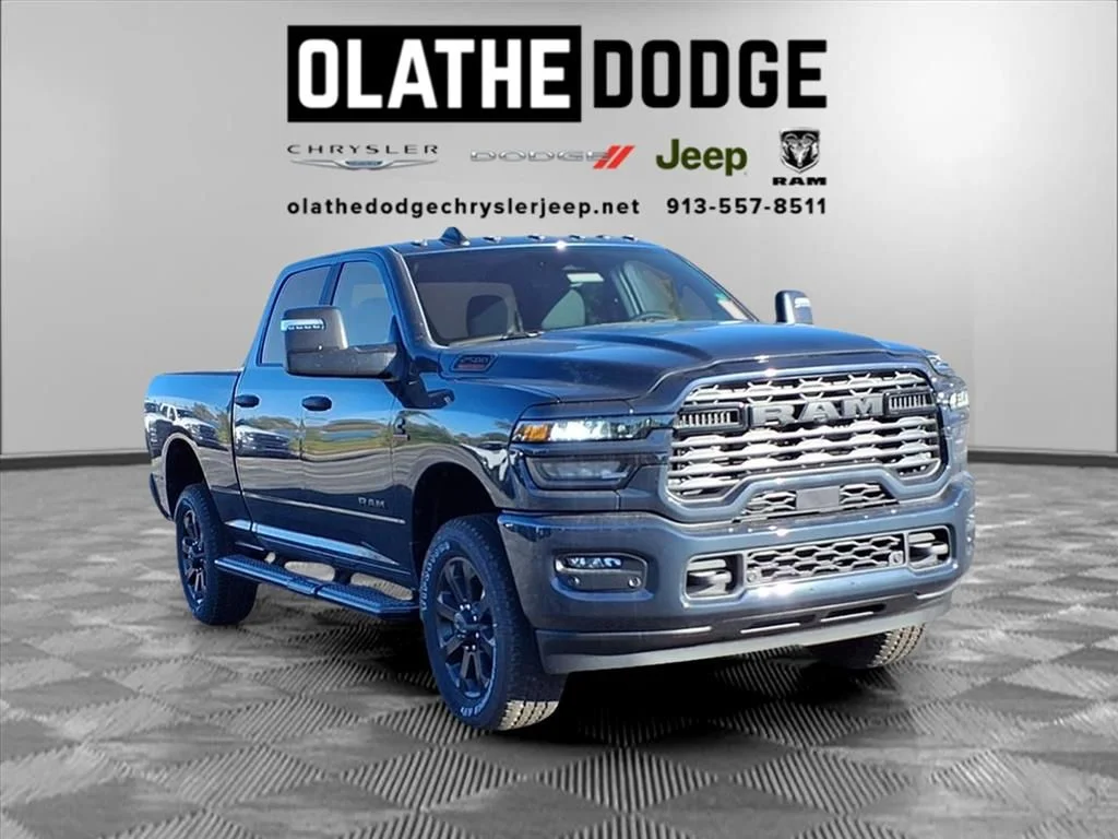 New 2026 Forged Blue Metallic Exterior Paint RAM Big Horn image 25