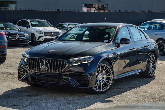 2026 Mercedes-Benz E-Class AMG® E 53 E