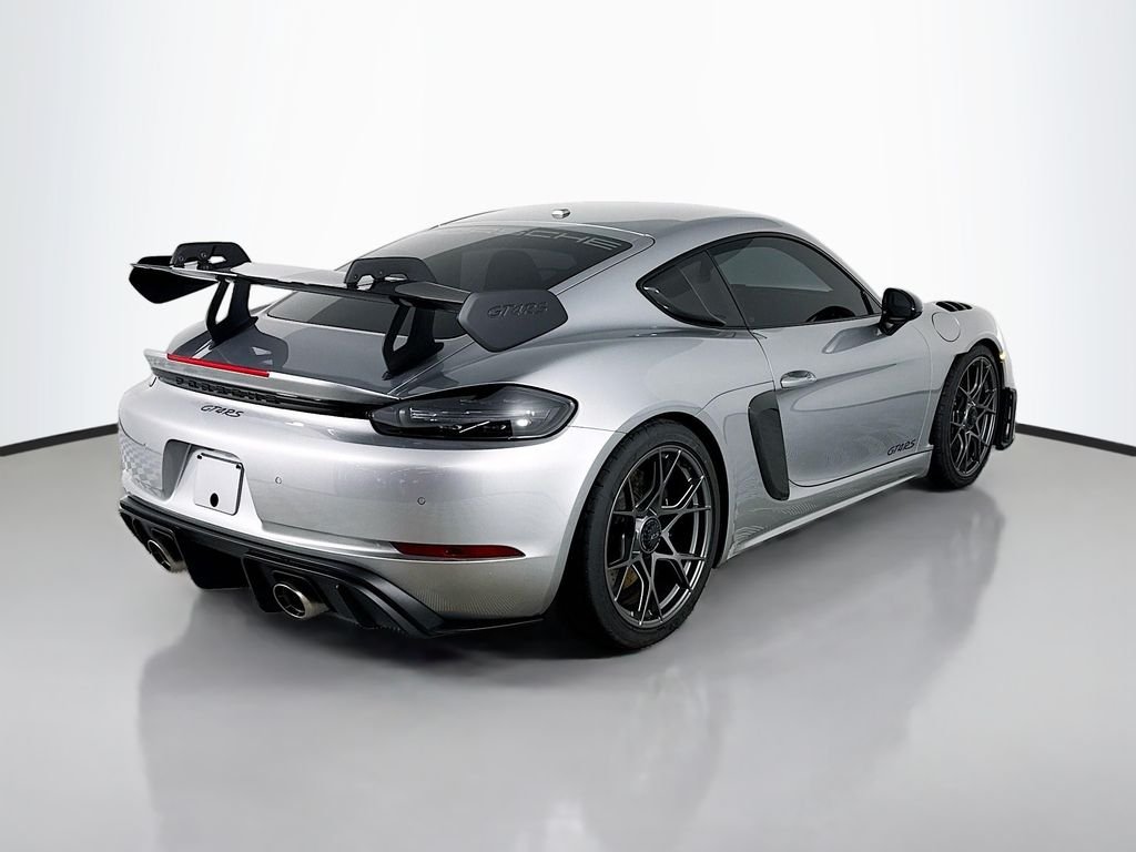 Used 2025 Silver Porsche GT4 RS image 9