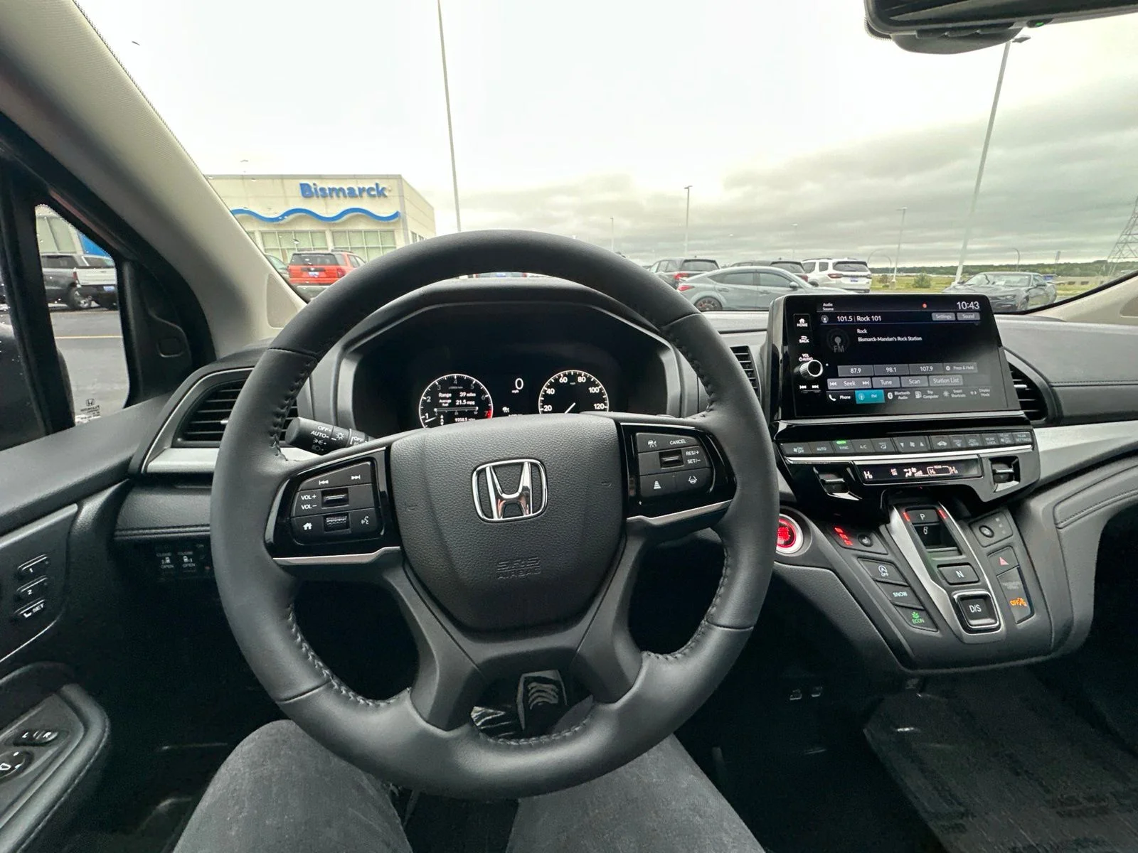 2026 Honda Odyssey EX-L - Photo 48