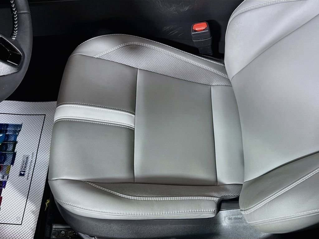 Used 2025 Reservoir Blue Toyota SE image 19