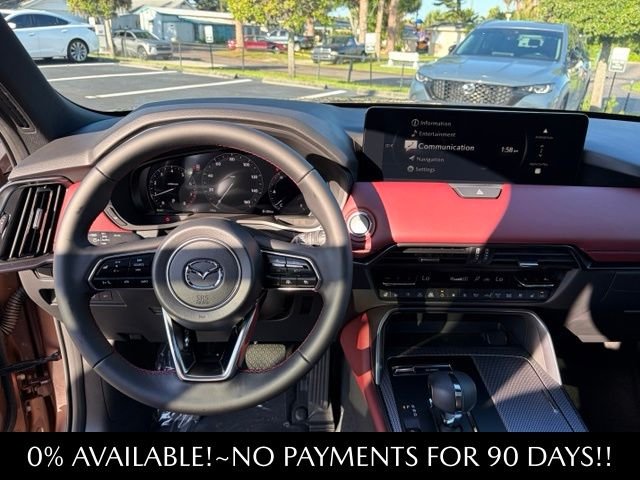New 2026 Melting Copper Metallic Mazda 3.3 Turbo Premium Plus AWD image 13