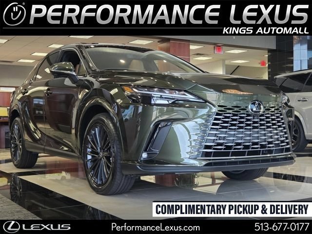 New 2026 Nori Green Pearl Lexus PREMIUM image 8
