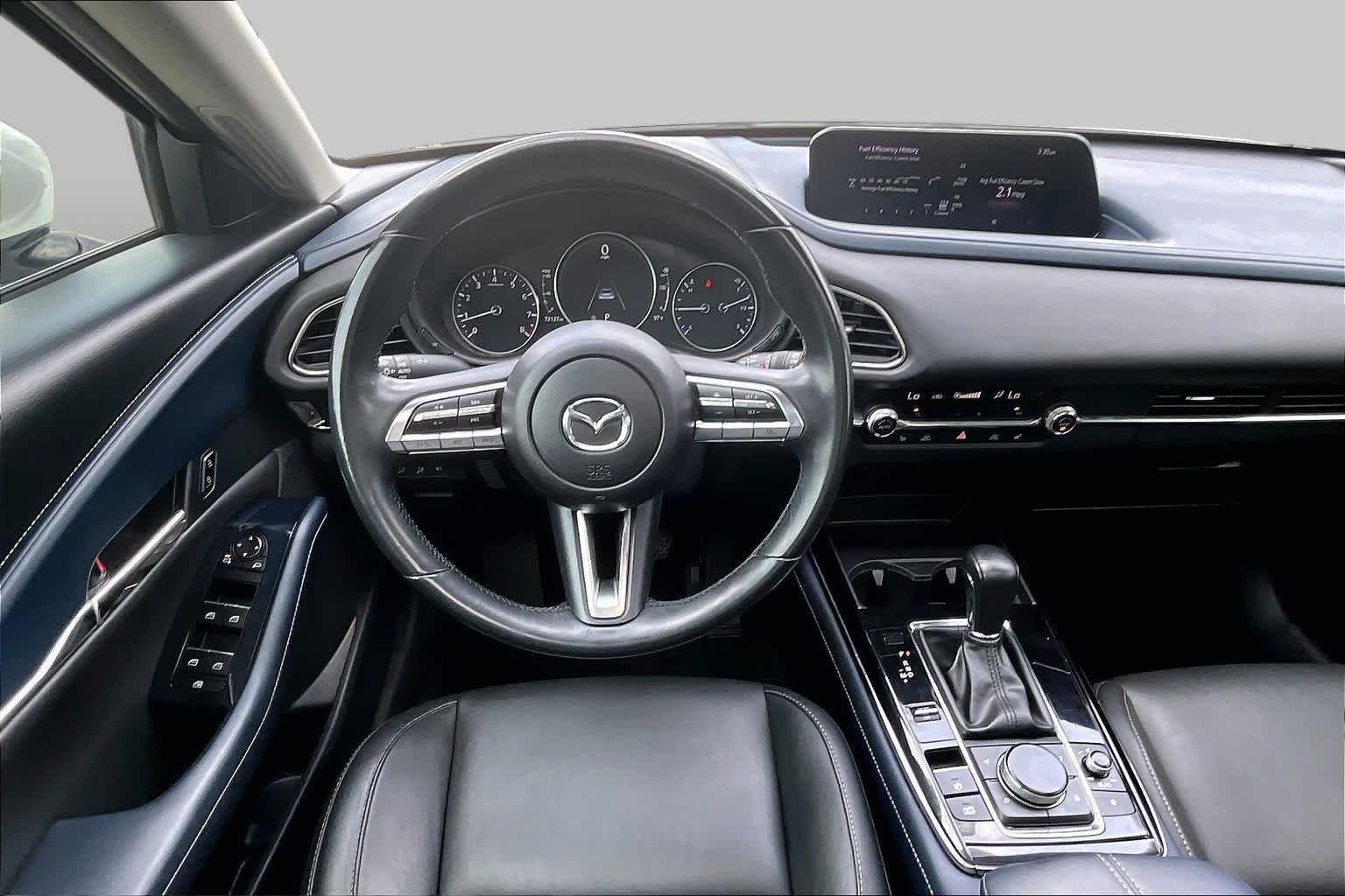 Used 2021 Snowflake White Pearl Mica Mazda Preferred image 6