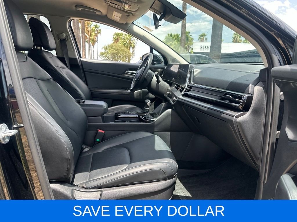 Used 2023 Black Kia EX image 14