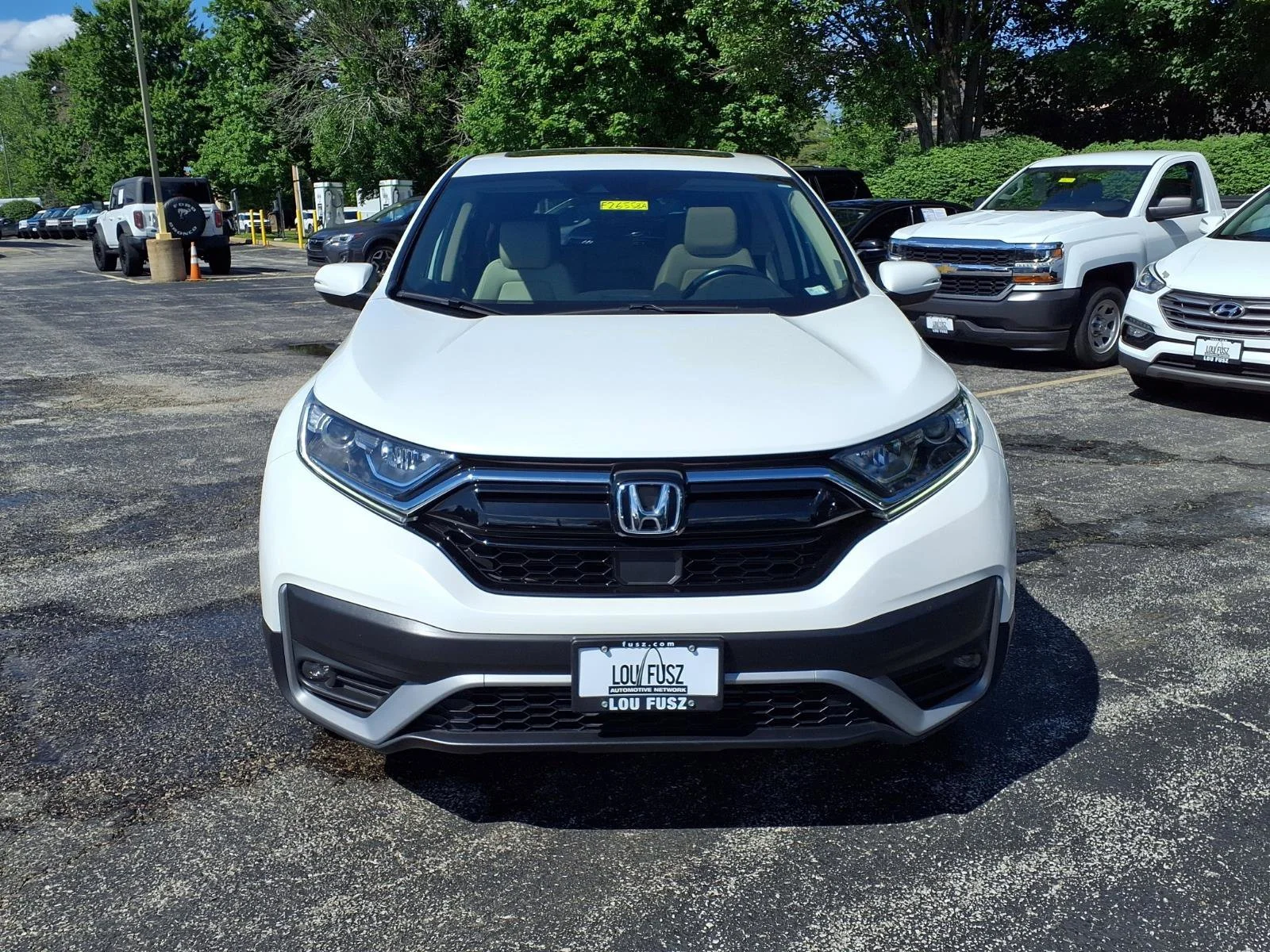 Certified Used 2022 Platinum White Pearl Honda EX-L image 38