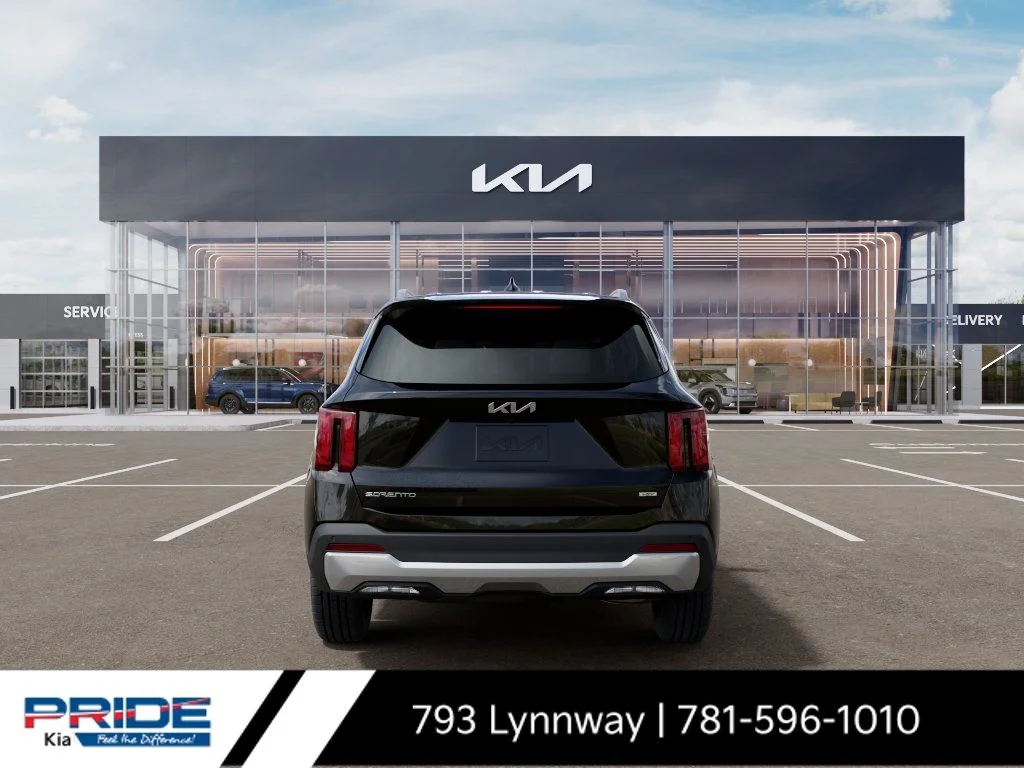 New 2026 Aurora Black Pearl Kia EX image 6
