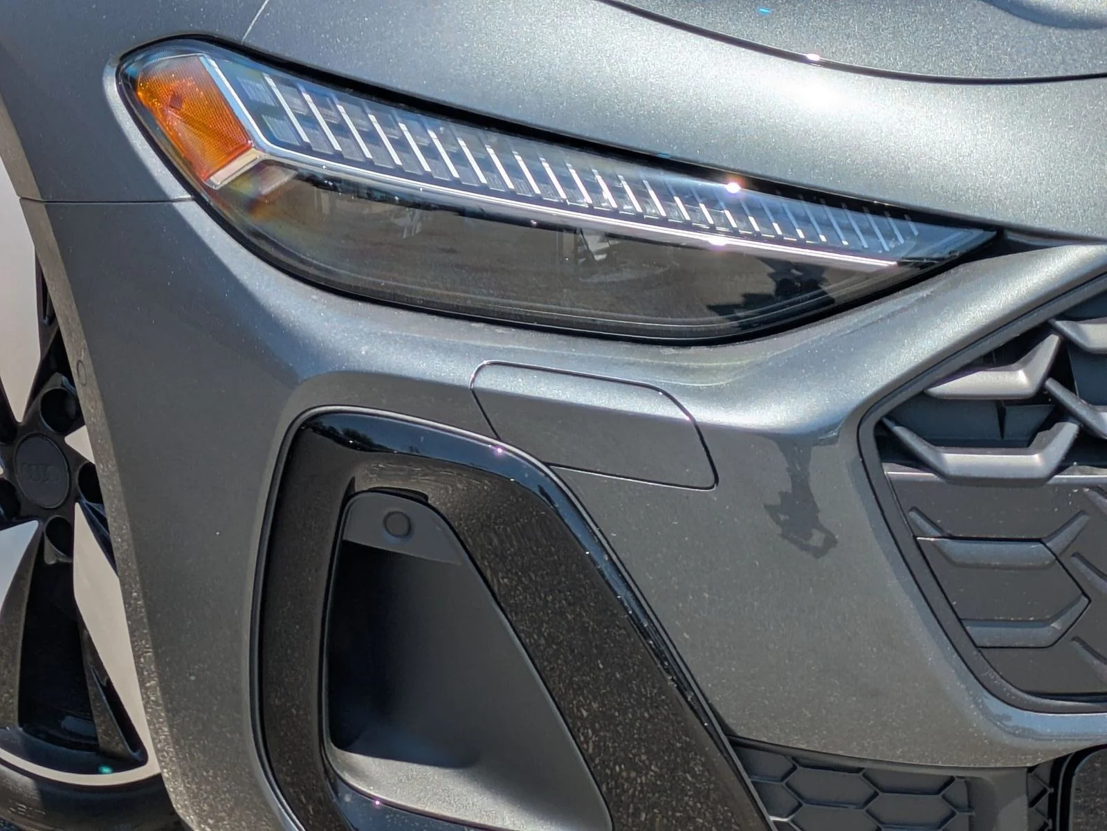 New 2026 Gray Audi  image 16