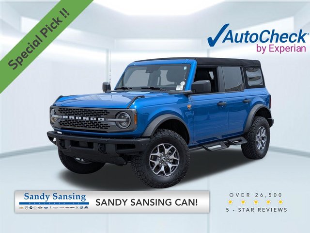 2024 Ford Bronco Badlands