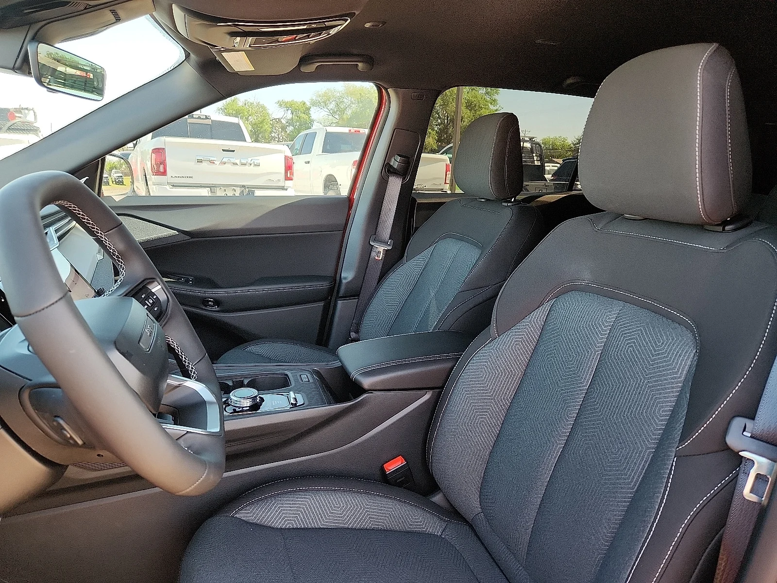 New 2026 Red Jeep LAREDO 4X4 image 12