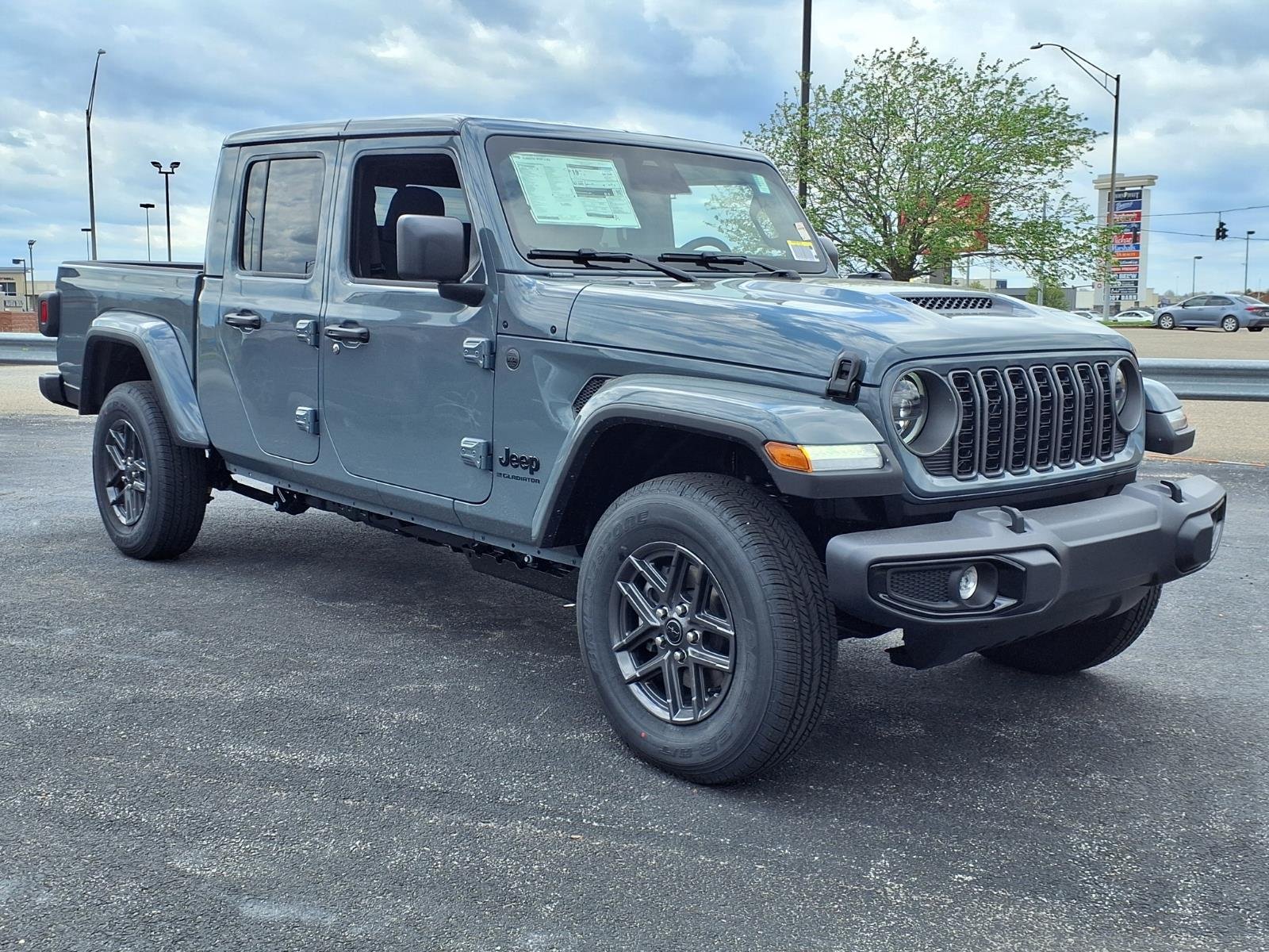 New 2026 Anvil Clear-Coat Exterior Paint Jeep Sport S image 2