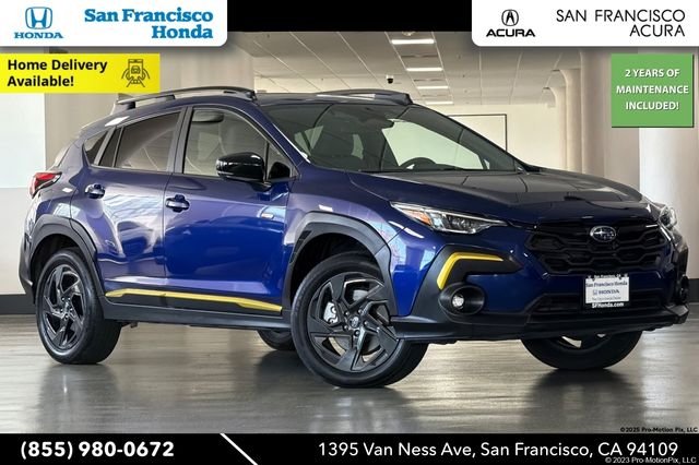 2025 Subaru Crosstrek Sport CVT's photo