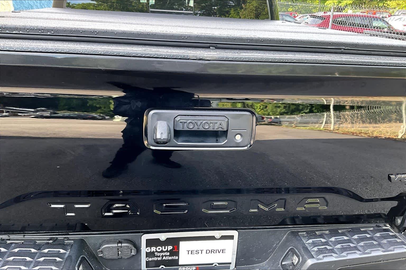Used 2023 Black Toyota Trail Edition image 30
