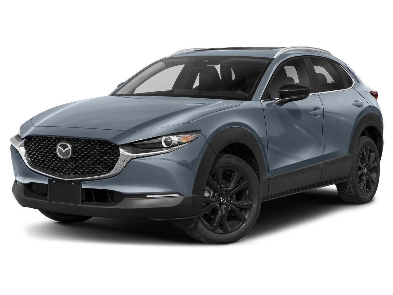Used 2023 Polymetal Gray Metallic Mazda 2.5 S Carbon Edition image 57