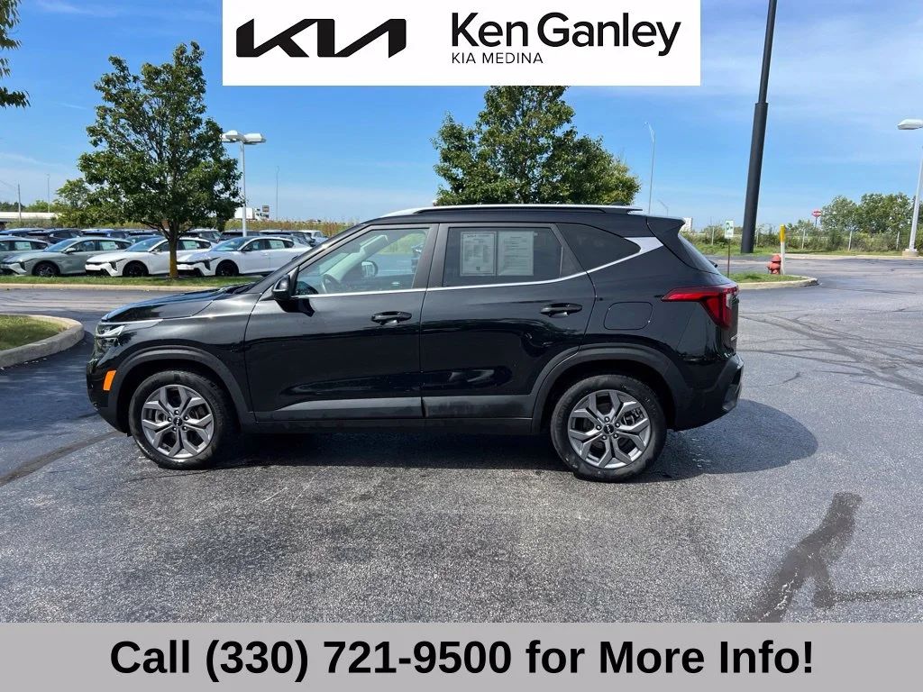 Certified Used 2024 Black Kia S image 16