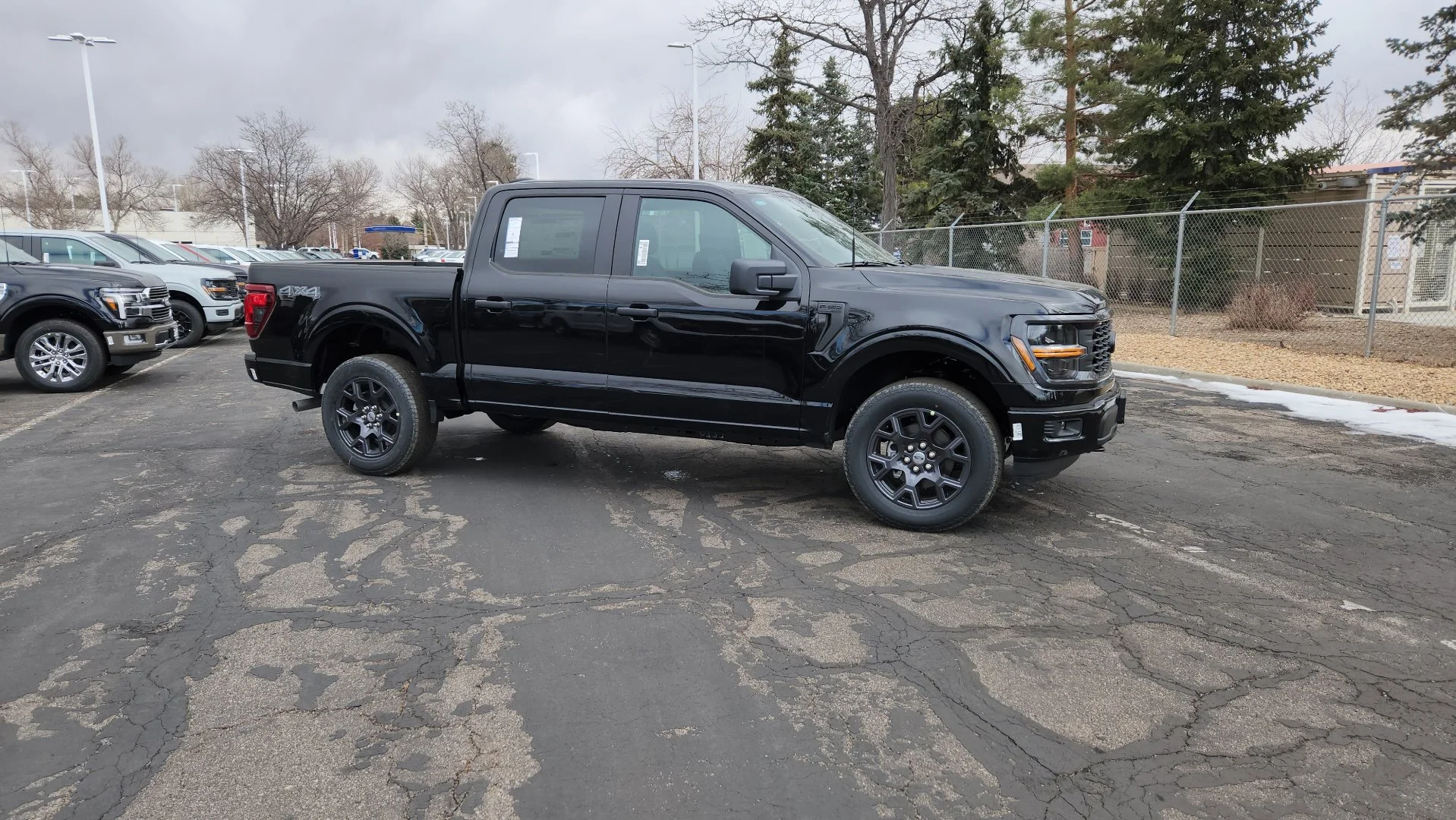 New 2026 Agate Black Metallic Ford STX image 16