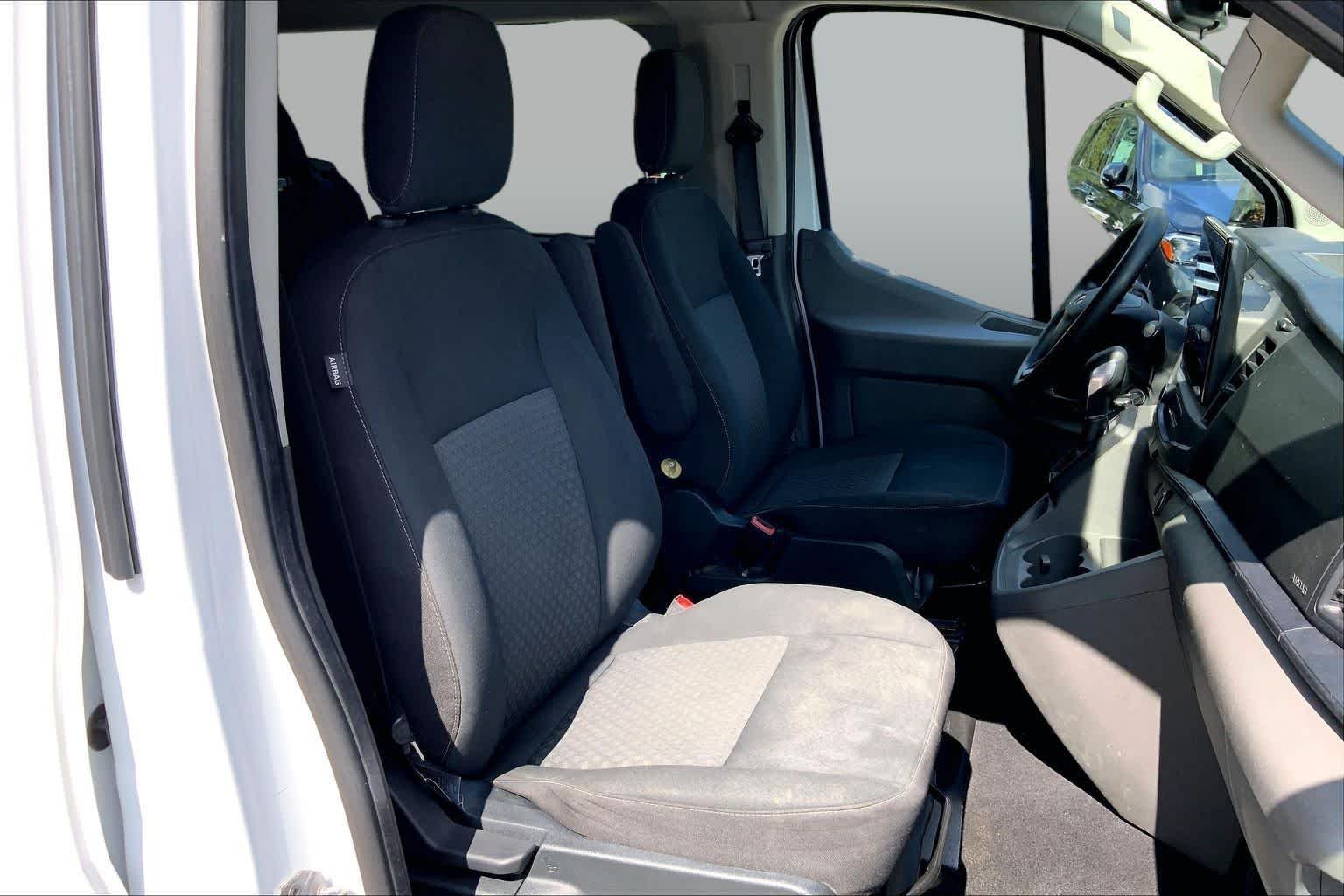 Used 2022 Oxford White Ford XLT image 8