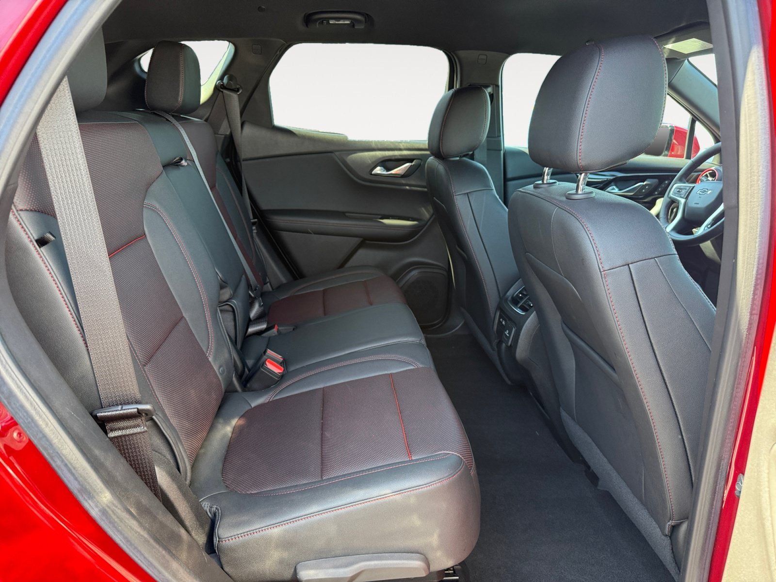 Used 2024 Radiant Red Chevrolet RS image 18