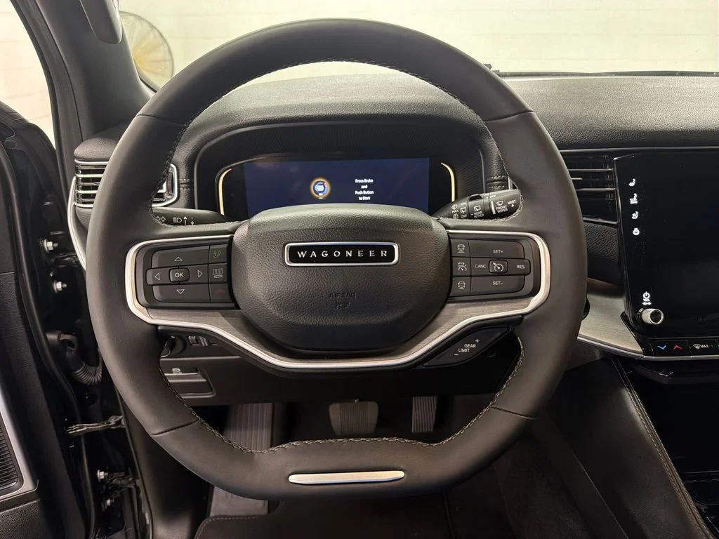 Certified Used 2025 Black Jeep Base image 18