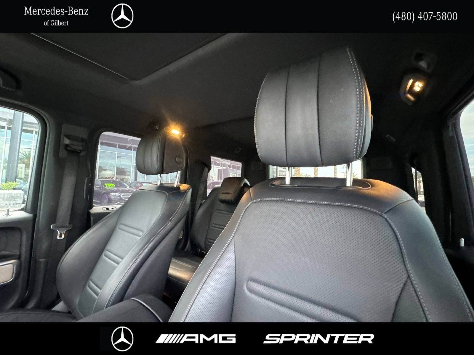 Used 2021 White Mercedes-Benz G 550 image 16