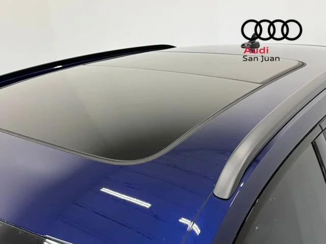 Certified Used 2025 Blue Audi Premium image 7