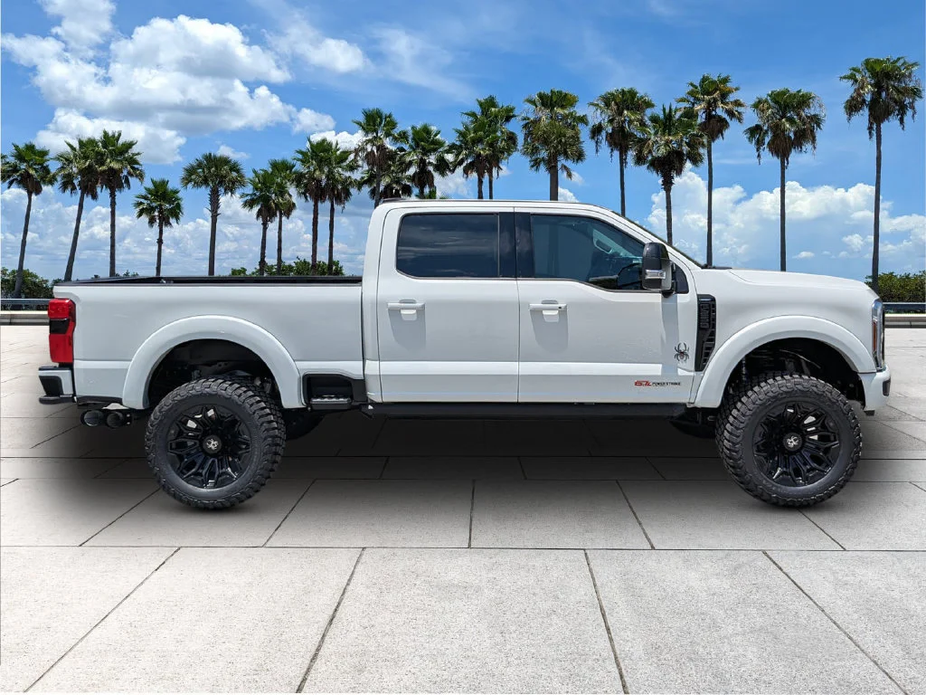 New 2026 Star White Metallic Tri-Coat Ford F-250® Lariat® image 8