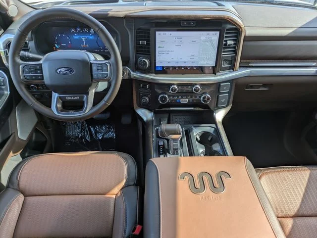New 2026 White Ford King Ranch image 15