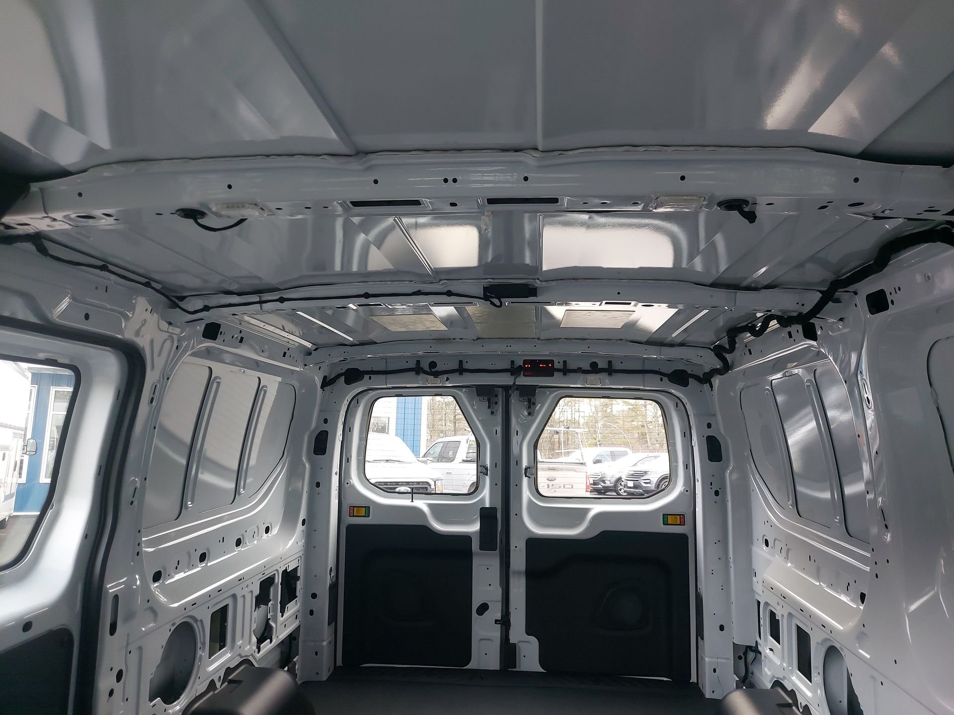 New 2026 Oxford White Ford Cargo Van image 13