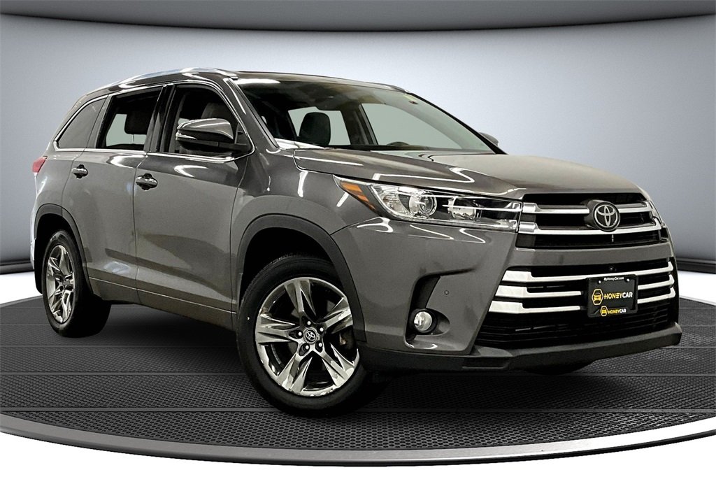 2018 Toyota Highlander Limited Platinum