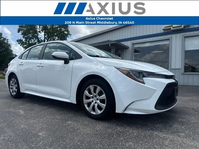 2022 Toyota Corolla LE