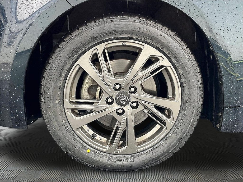 Certified Used 2021 Blue Toyota SE image 22