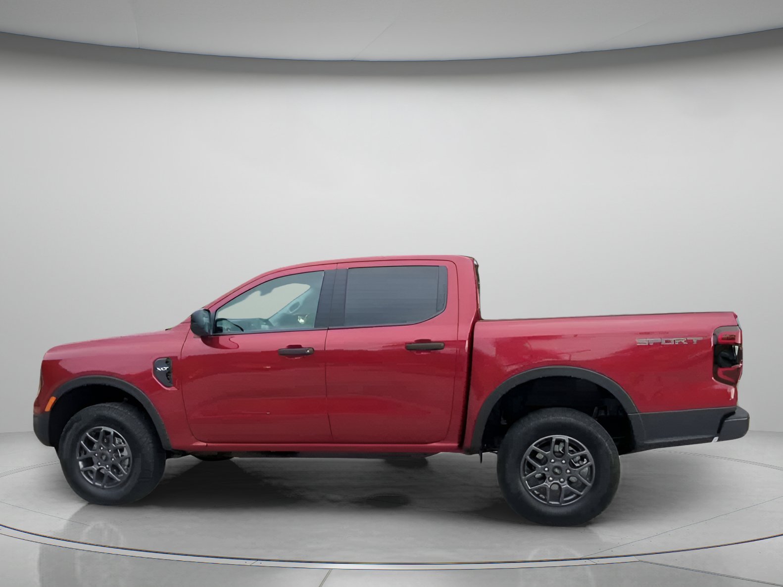 New 2026 Ruby Red Metallic Tinted Clearcoat Ford XLT image 14