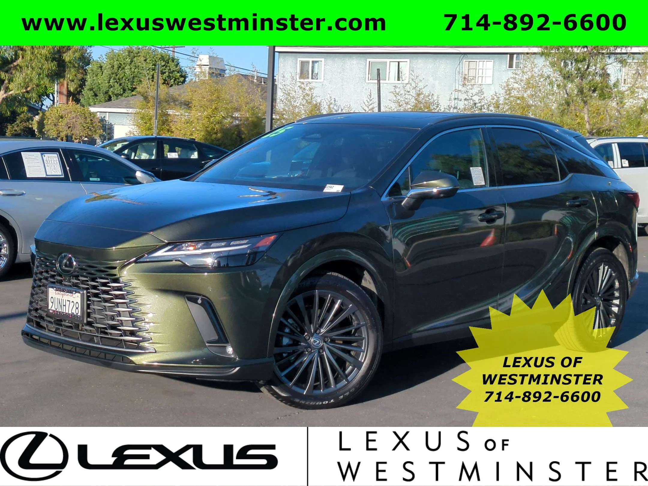 2025 Lexus RX 350