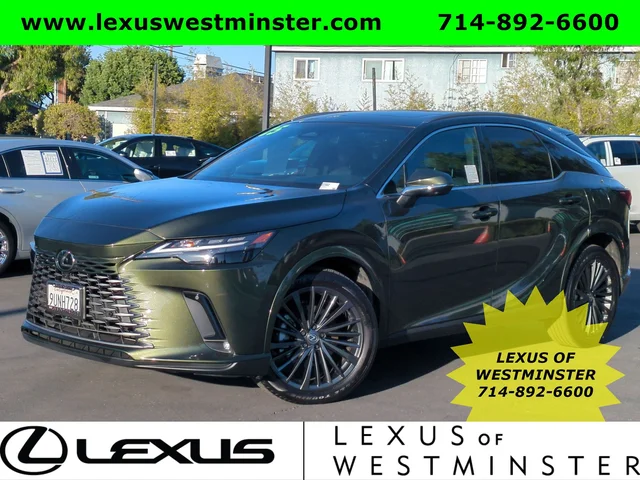 2025 Lexus RX RX 350 Premium