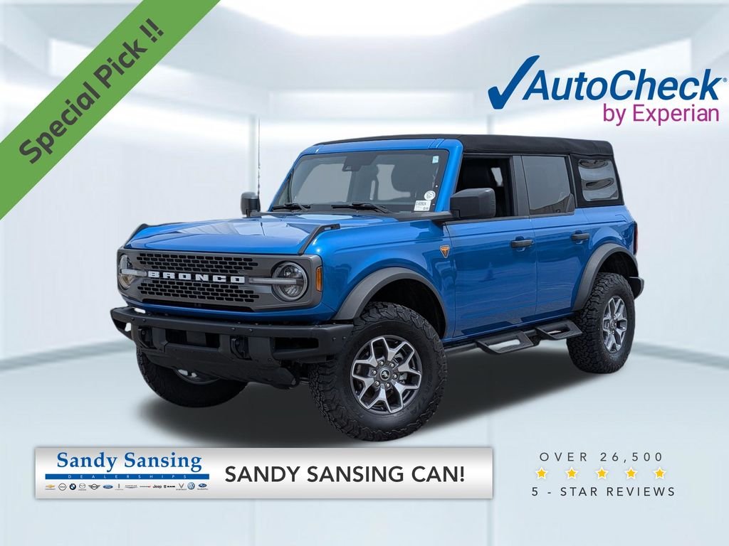 2024 Ford Bronco Badlands 4x4's photo