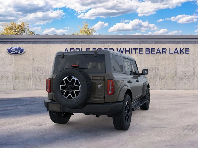New 2026 Gray Ford Outer Banks image 8