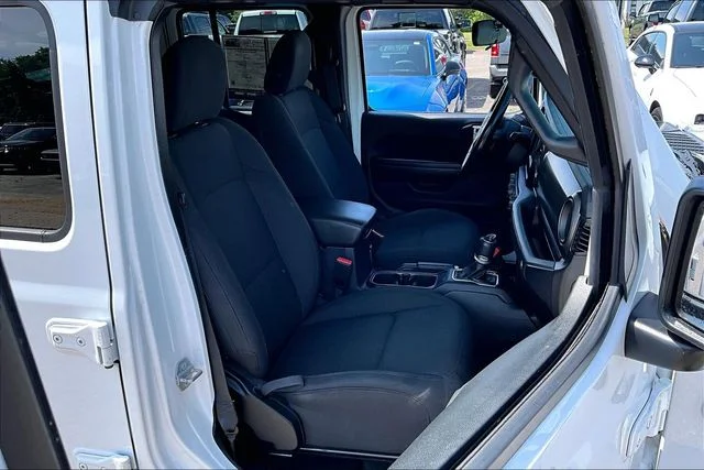 Used 2021 White Jeep Sport image 26
