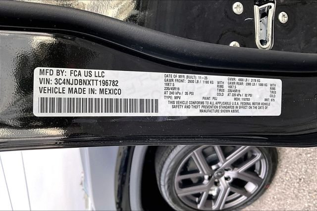 New 2026 Jeep Compass Latitude 4D Sport Utility